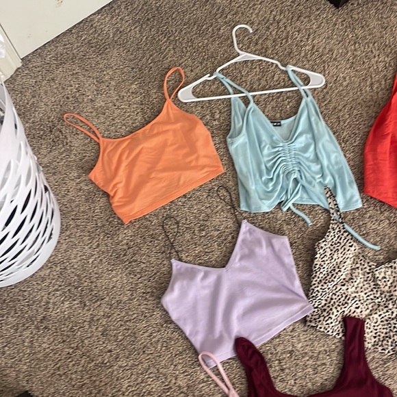 all size s/m tanks!!! from shien!! - Picture 3 of 5